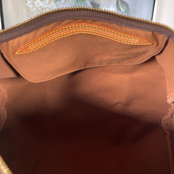 Authentic Louis Vuitton LV Hand Bag  Speedy 35 Browns Monogram 2603357 - Picture 12 of 16